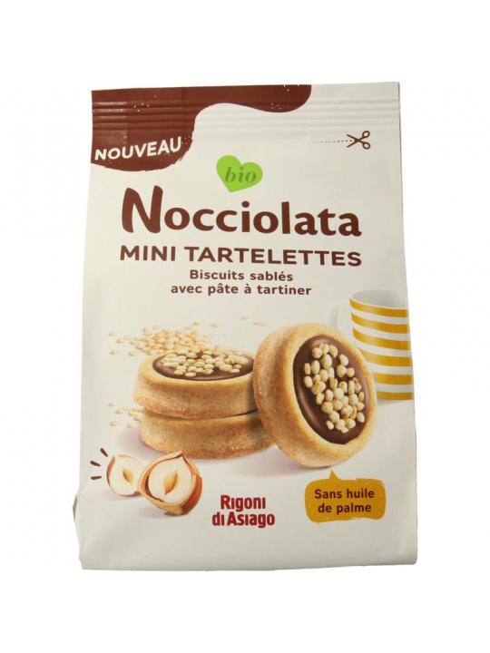 Nocciolata tartlets bio