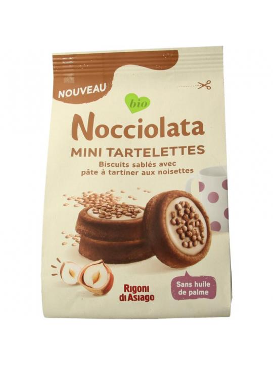 Nocciolata bianca tartlets bio