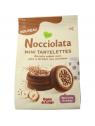 Nocciolata bianca tartlets bio