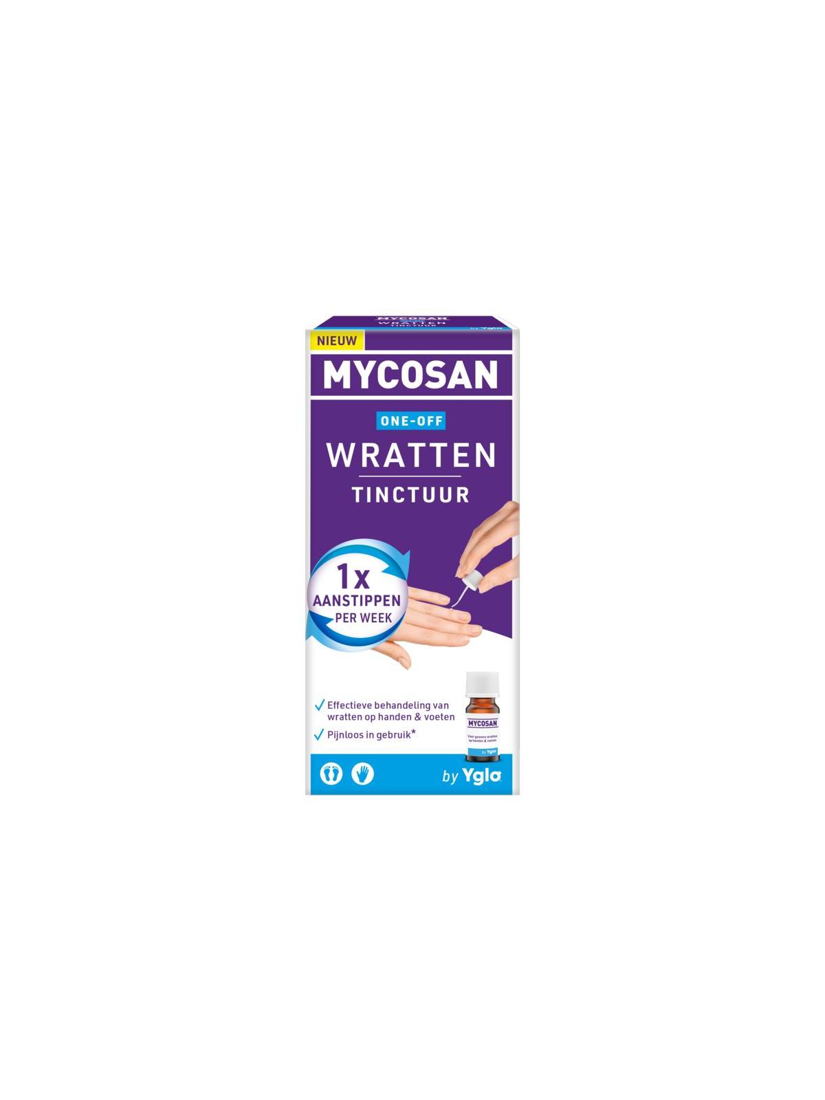 One-off wratten tinctuur