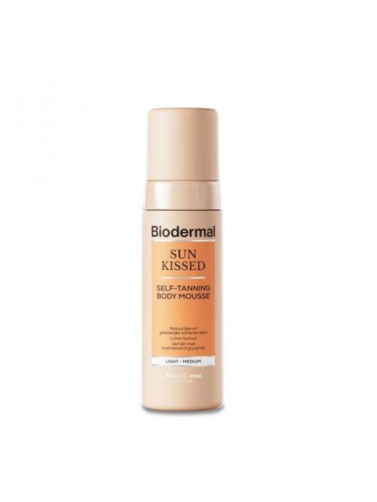 Sunkissed self tanning body mousse