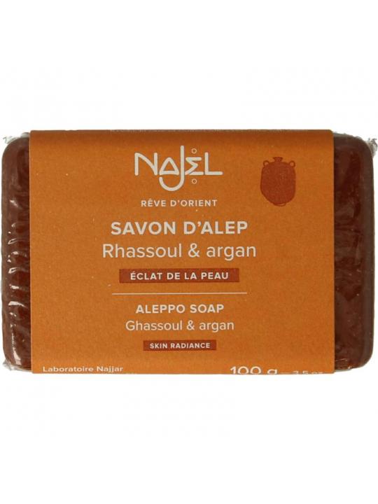 Aleppo zeep argan olie lava aarde