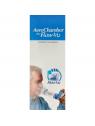 Aerochamber plus flower VU+ volwassen masker