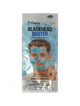 Men deep pore peel off dead sea