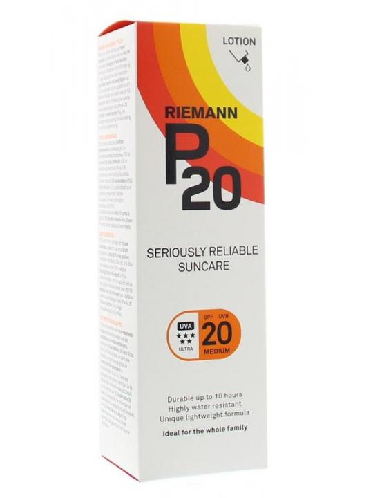 Once a day lotion SPF20