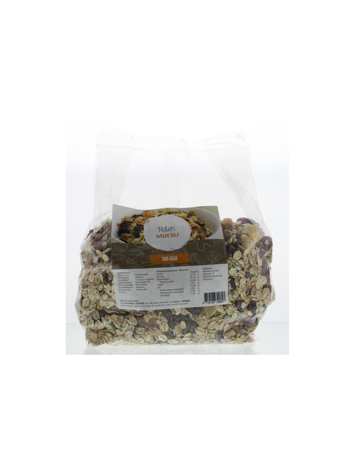 Muesli noten