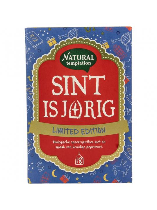 Sint is jarig bio