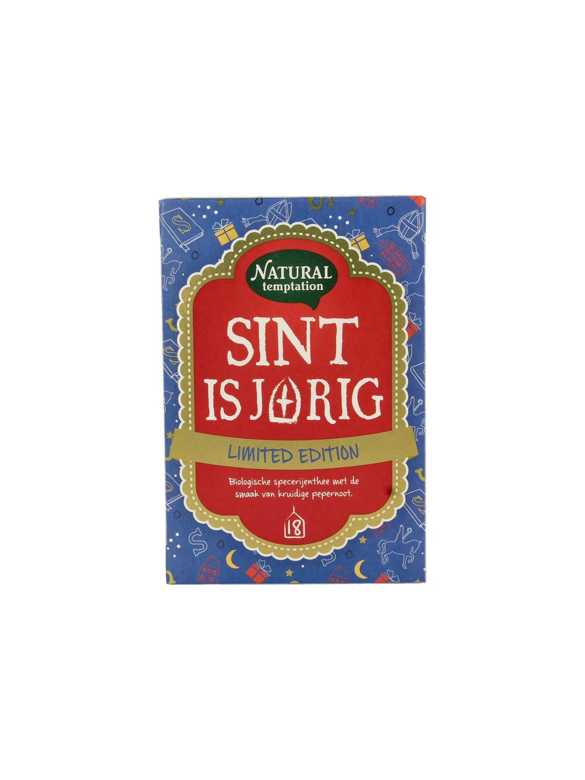 Sint is jarig bio