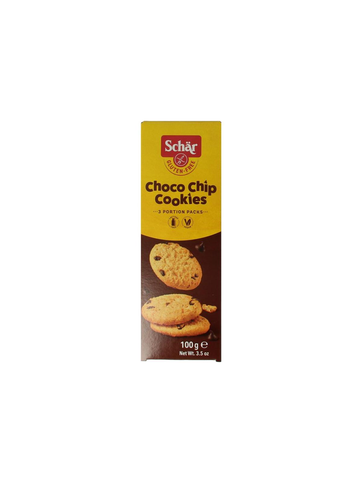 Choco chip cookies