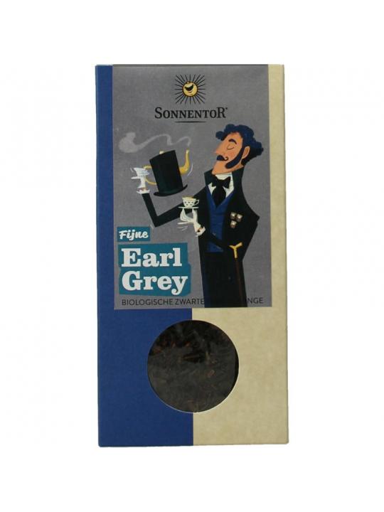 Earl grey zwarte thee los bio