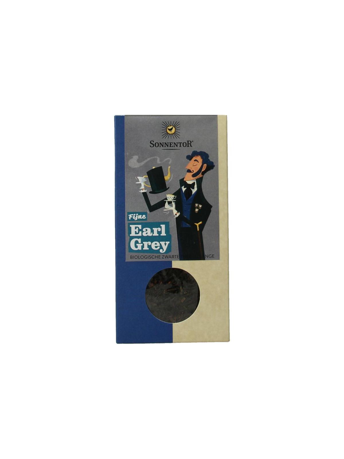 Earl grey zwarte thee los bio