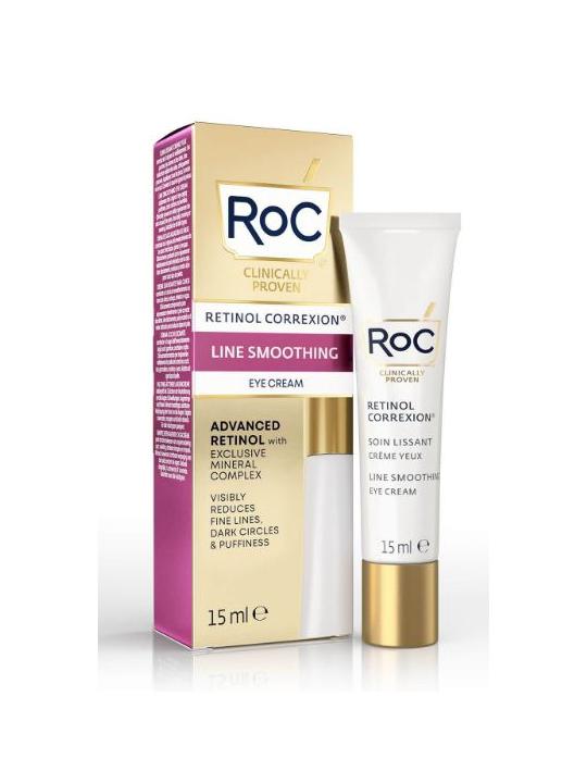 Retinol correxion line smoothing eye cream