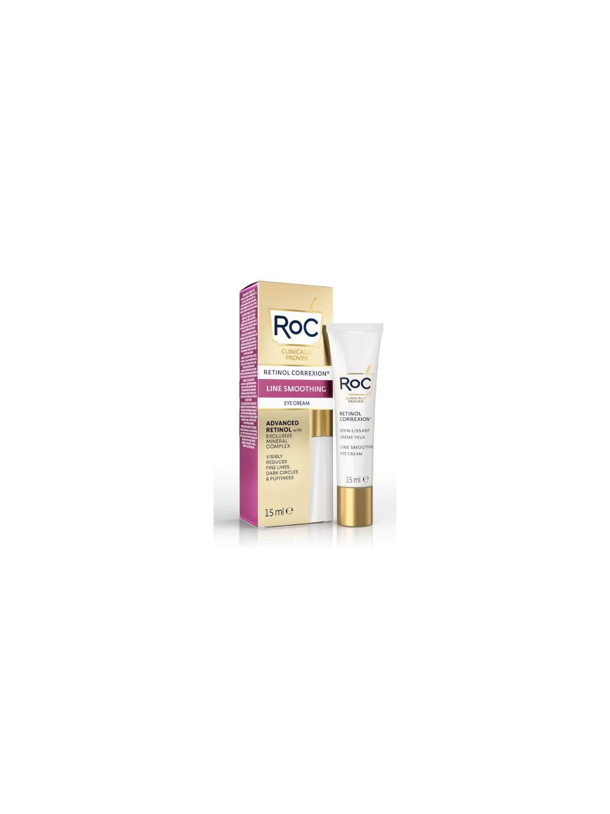 Retinol correxion line smoothing eye cream