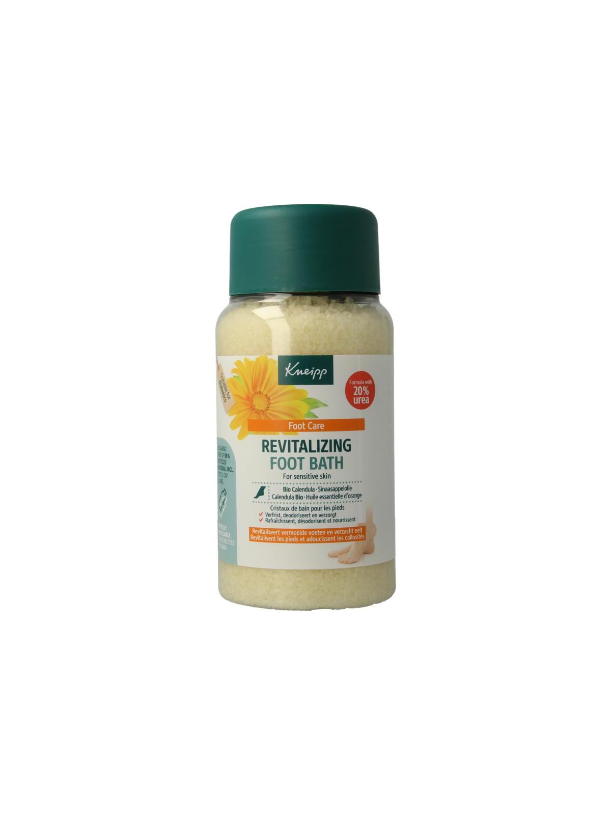 Foot care voetbadkristal vitalizing calendula sina