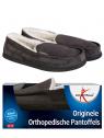 Orthopedische pantoffels antraciet maat 41-42