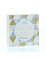 White soap