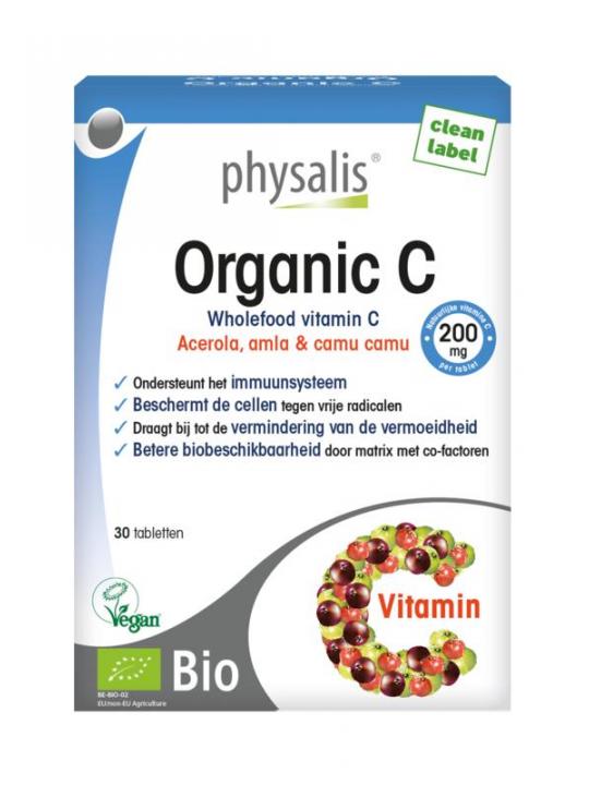 Vitamine C organic bio
