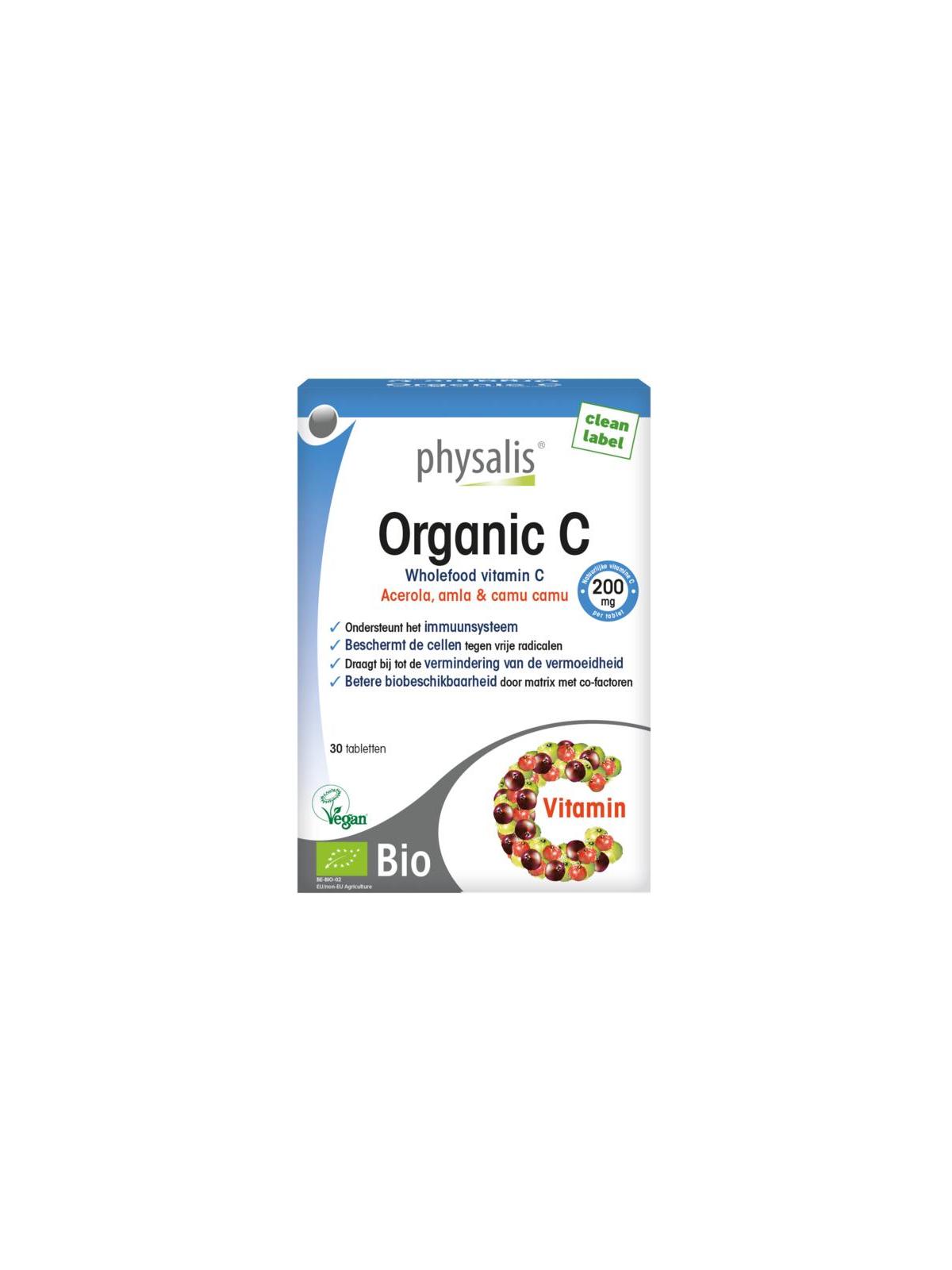 Vitamine C organic bio