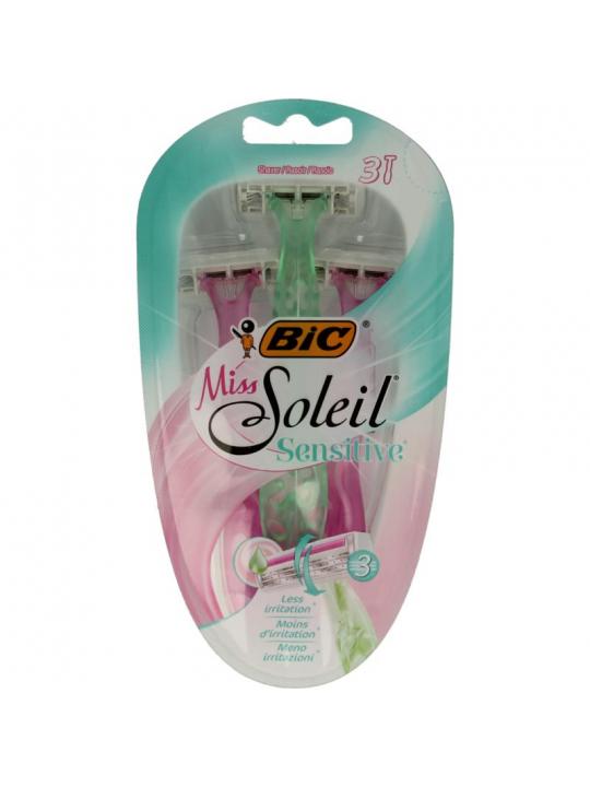 Miss soleil sensitive shaver