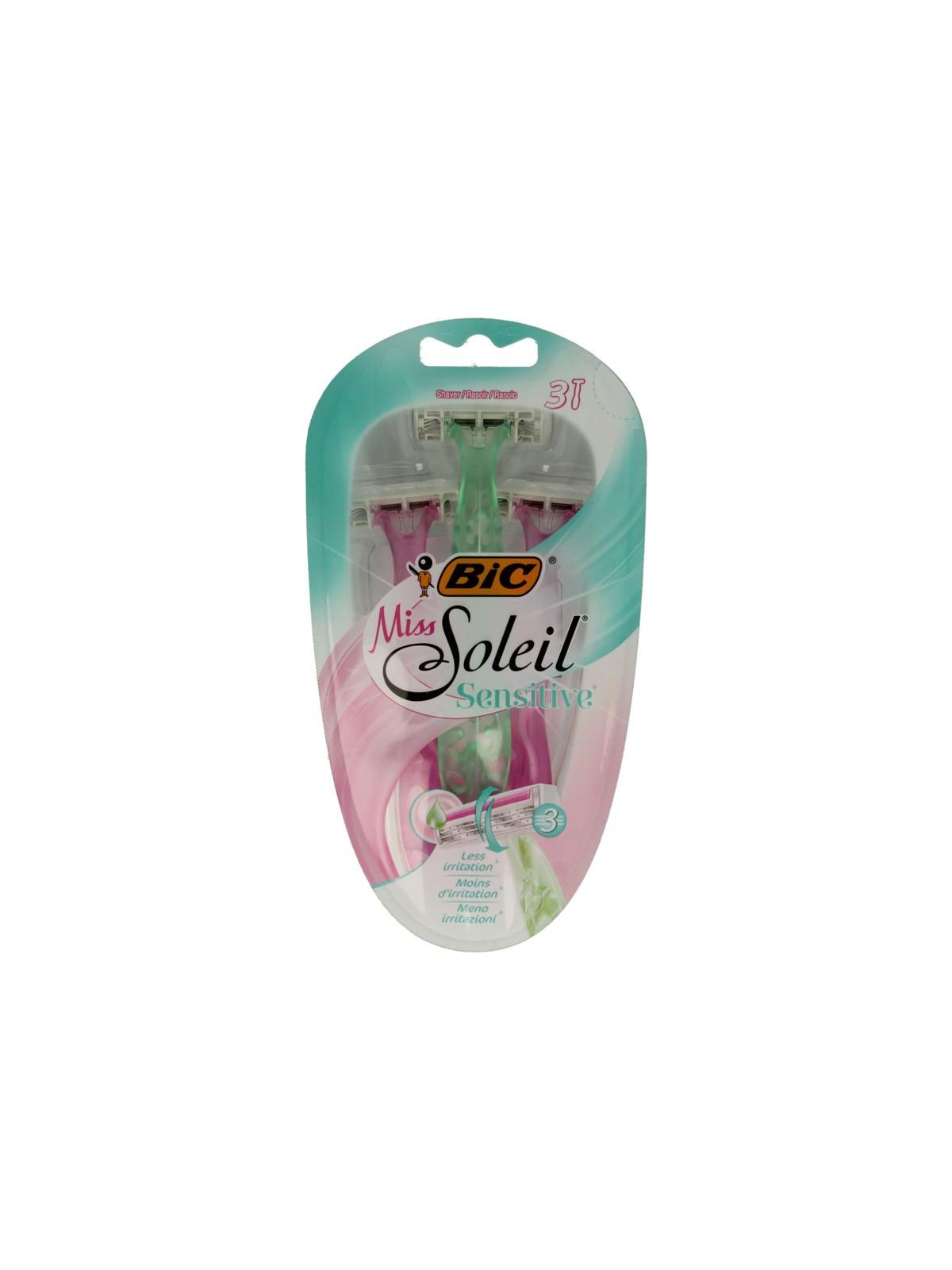 Miss soleil sensitive shaver