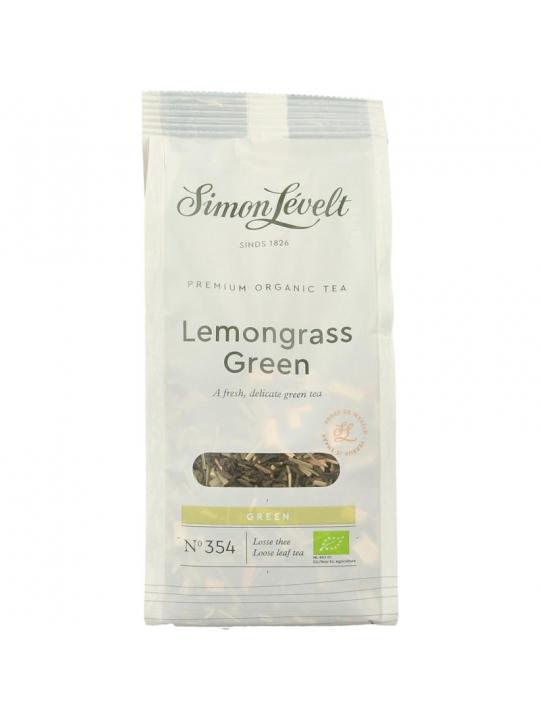 Lemongrass green tea bio