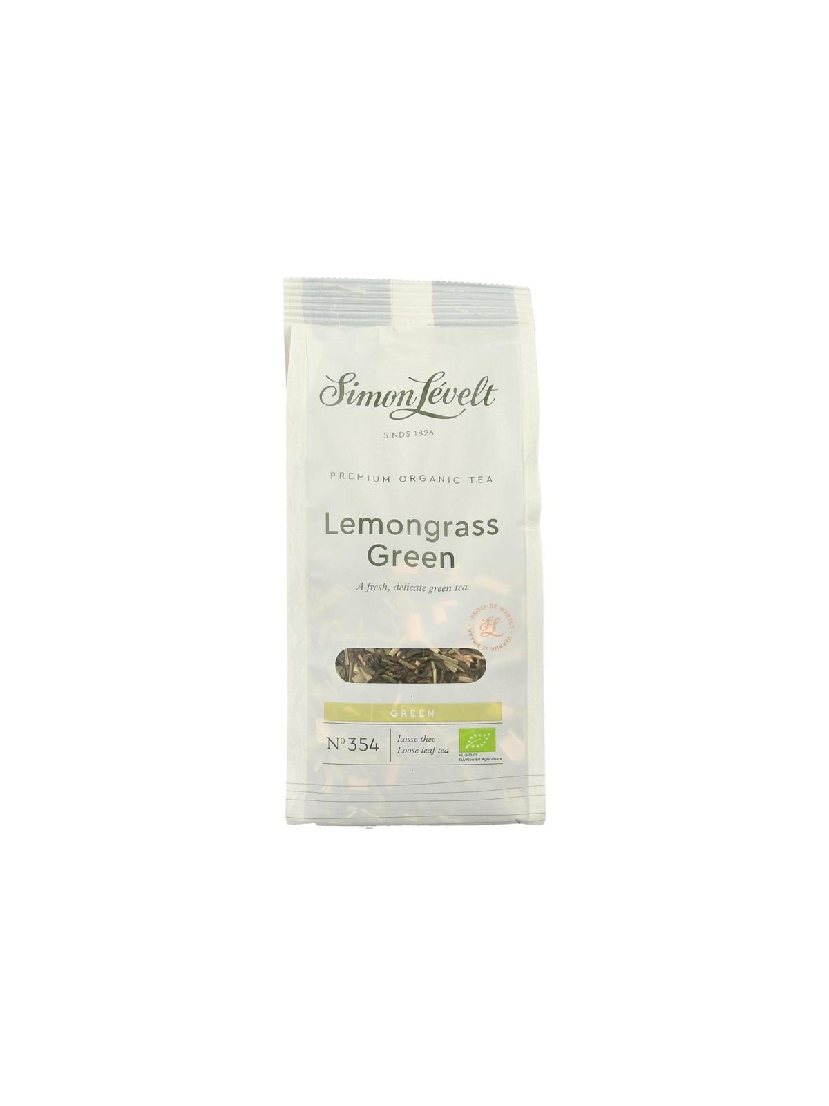 Lemongrass green tea bio