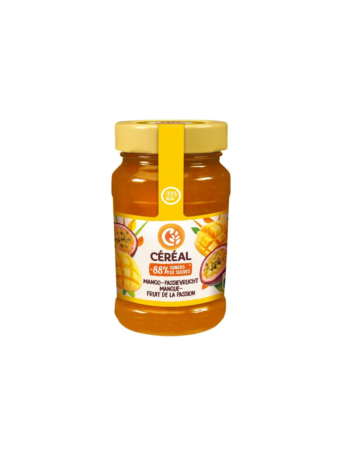 Fruit mango passievrucht suikervrij