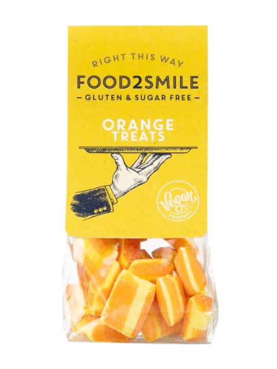 Orange treats suikervrij glutenvrij lactosevrij