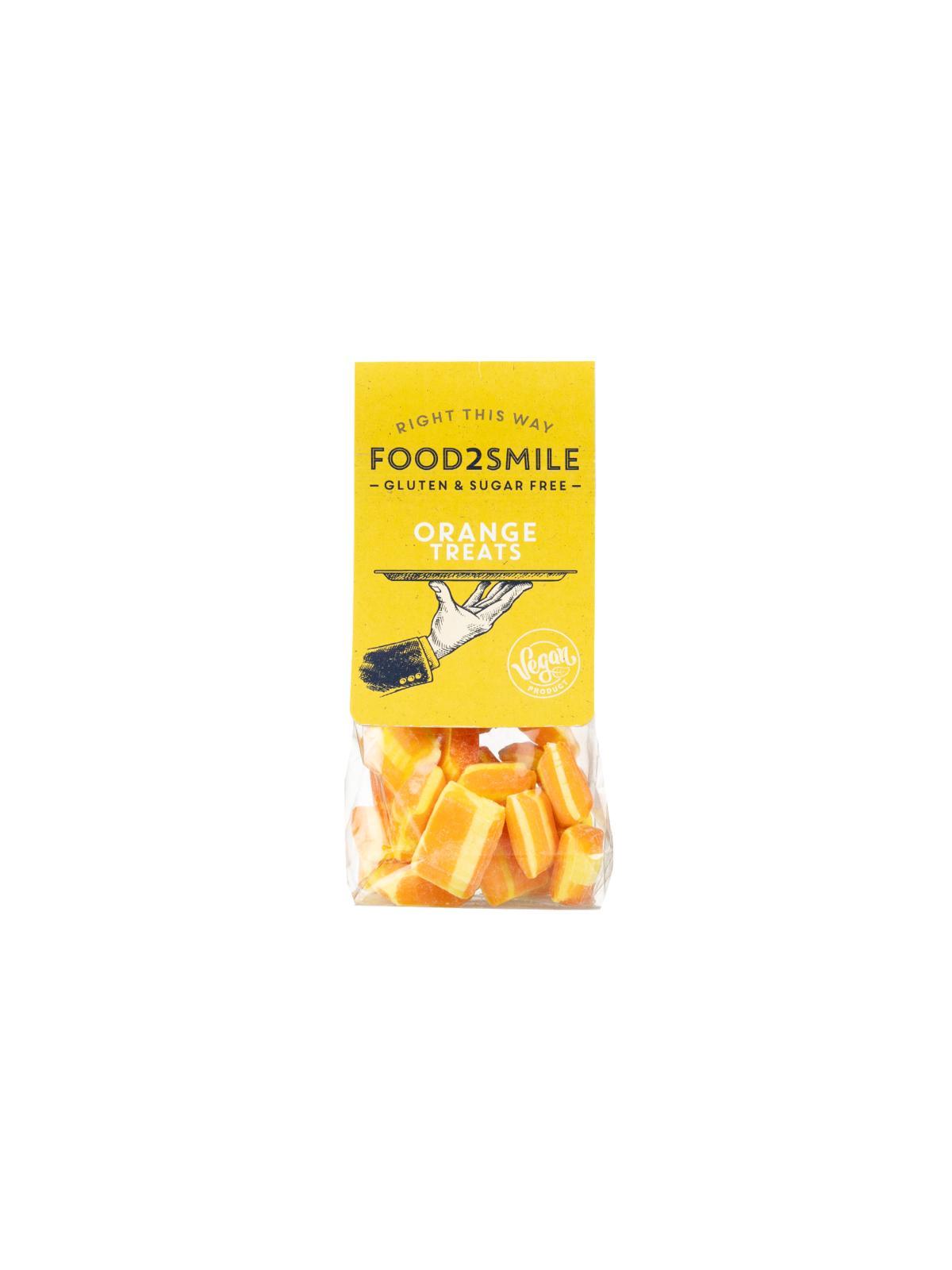 Orange treats suikervrij glutenvrij lactosevrij