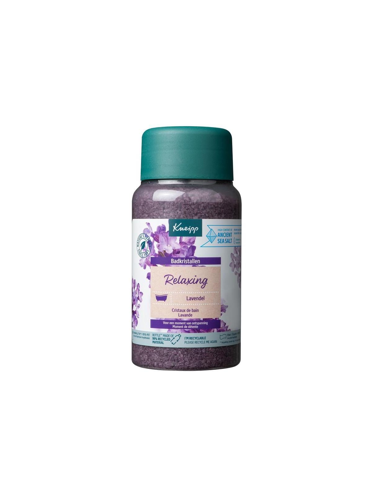 Badkristal relaxing lavender