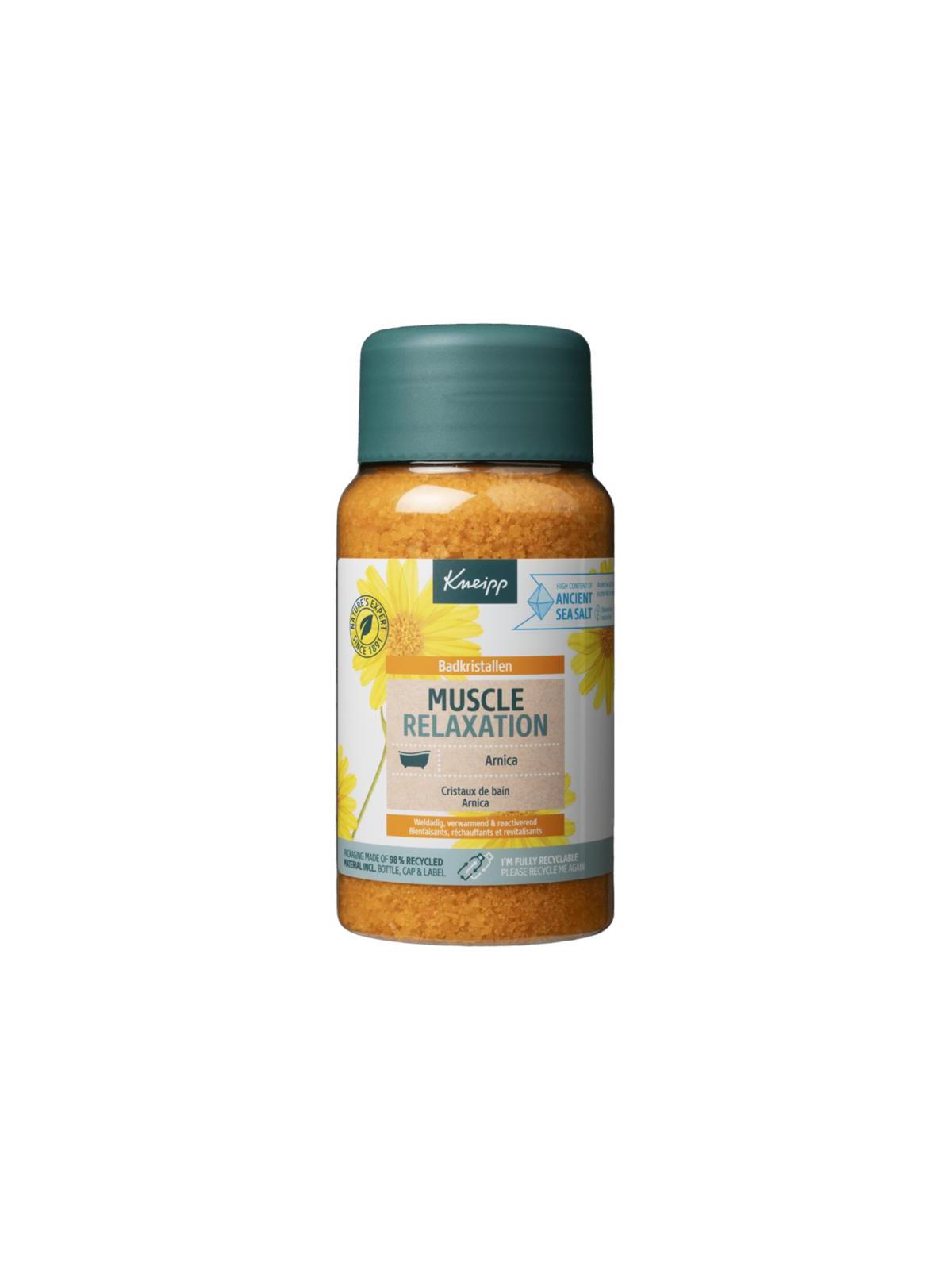Badkristal arnica active