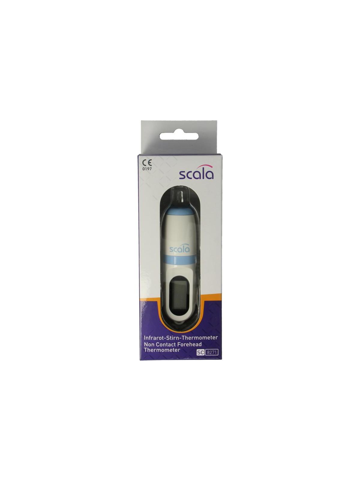 Voorhoofdthermometer SC8721