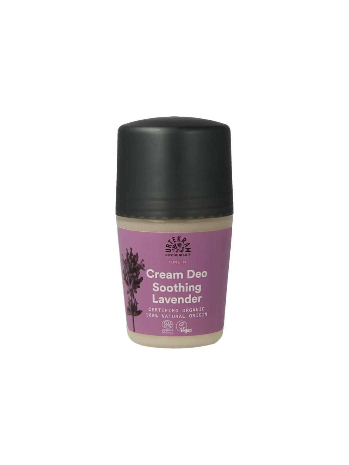 Deodorant creme lavendel