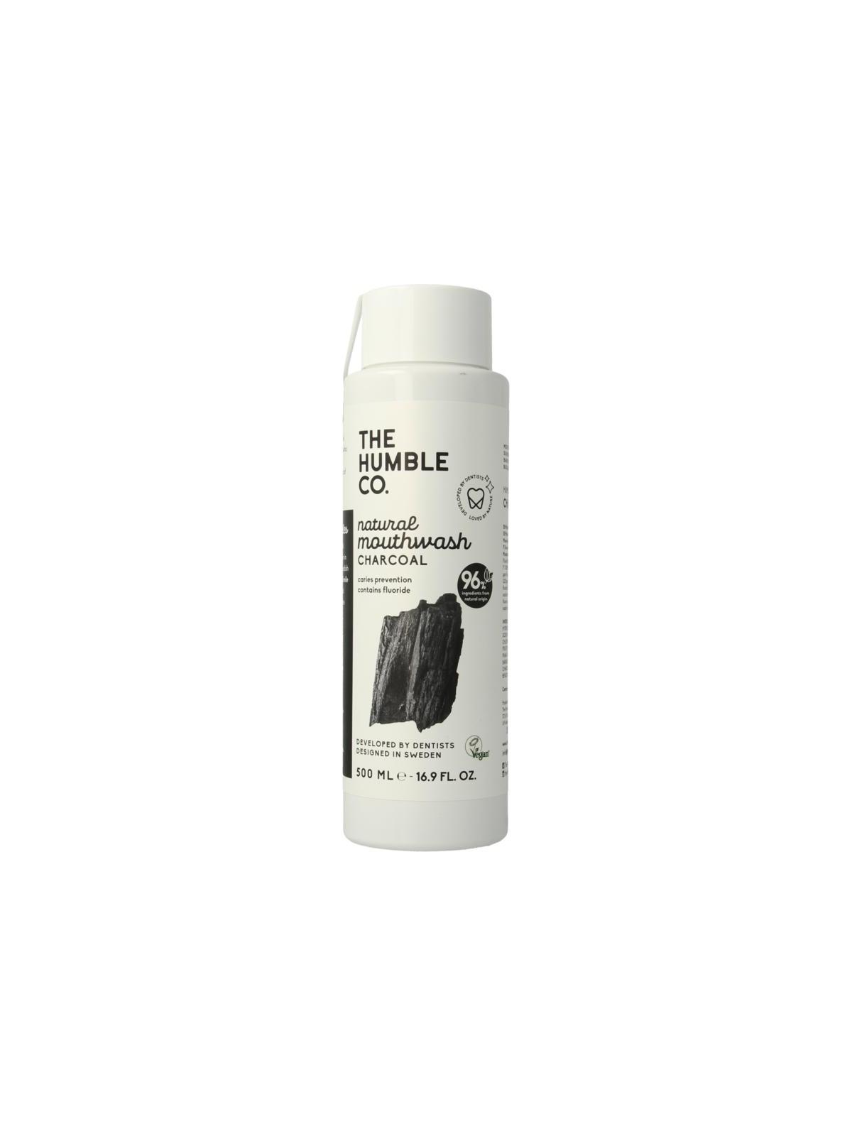 Mondwater Charcoal