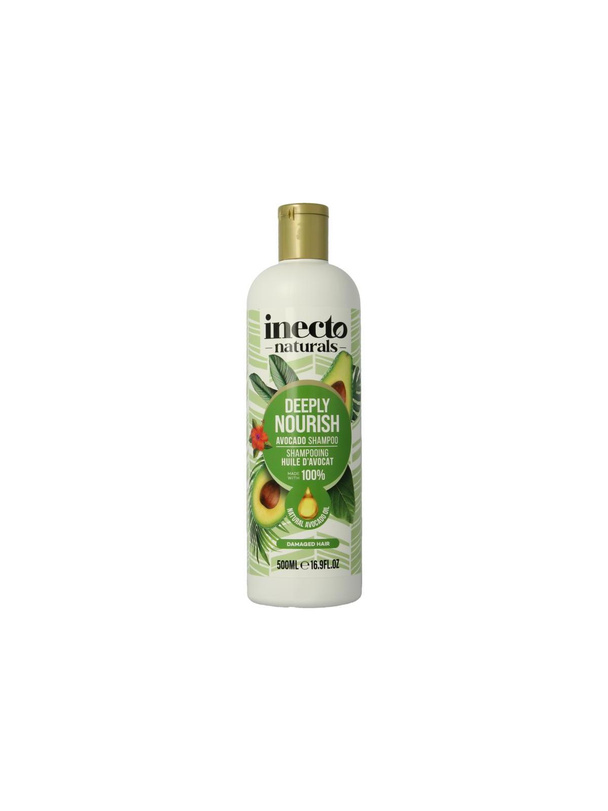 Avocado shampoo
