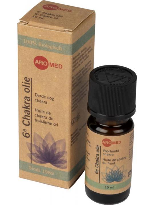 Lotus 6e chakra olie bio