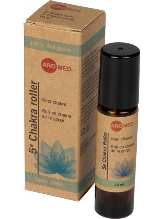 Lotus 5e chakra roller bio
