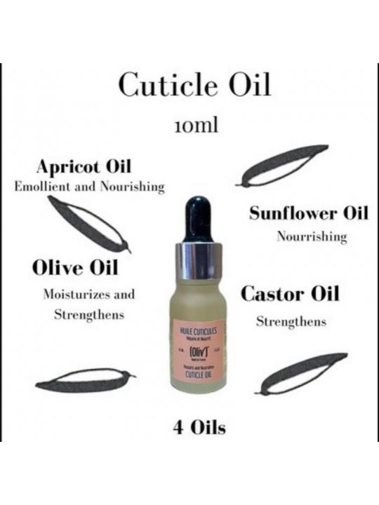 Cuticle oil