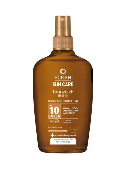Suncare bronzea carrot oil SPF10