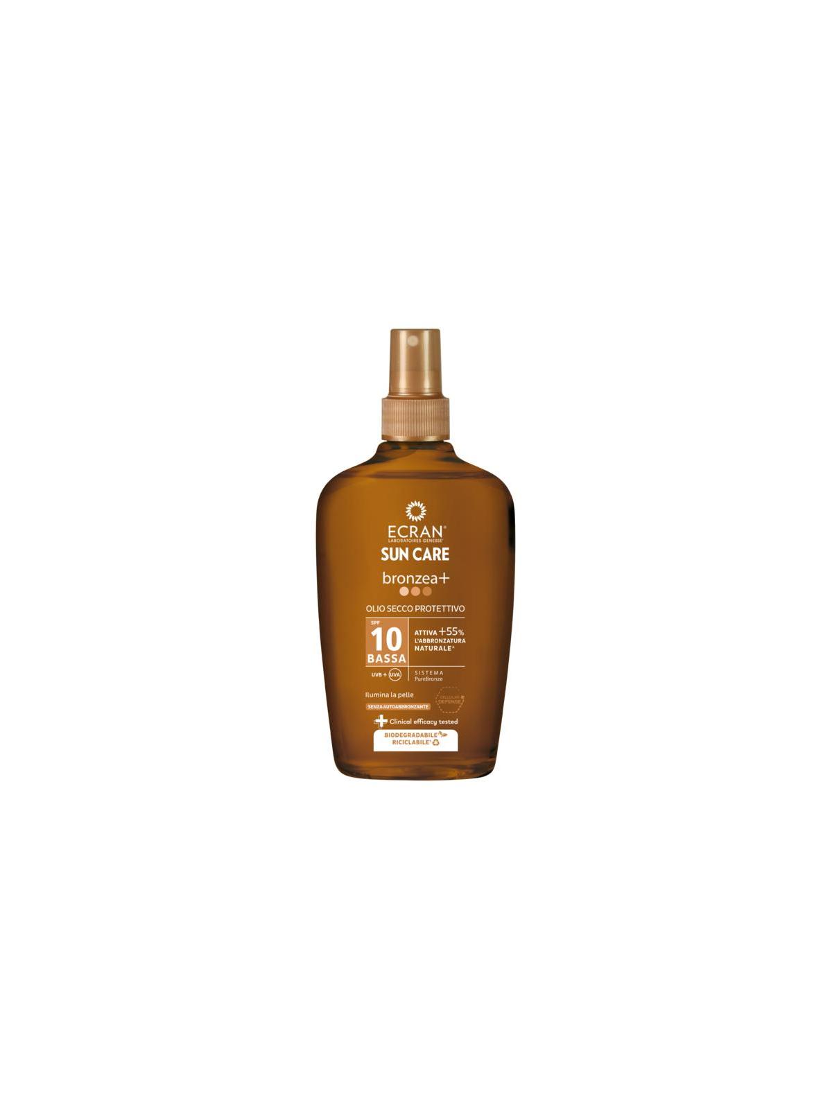 Suncare bronzea carrot oil SPF10