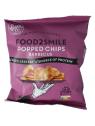 Popped chips barbeque