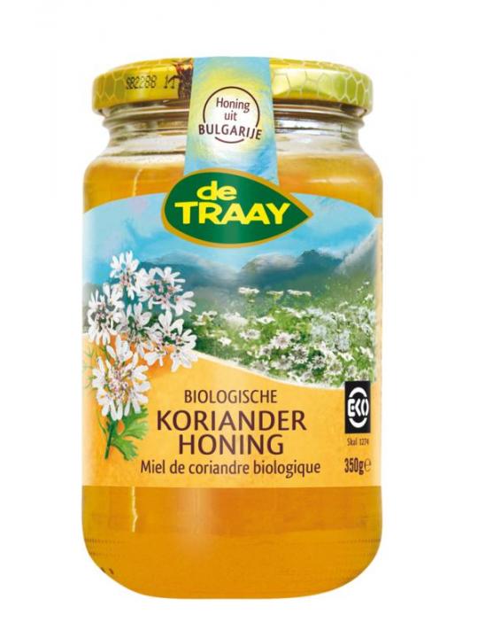 Koriander honing bio