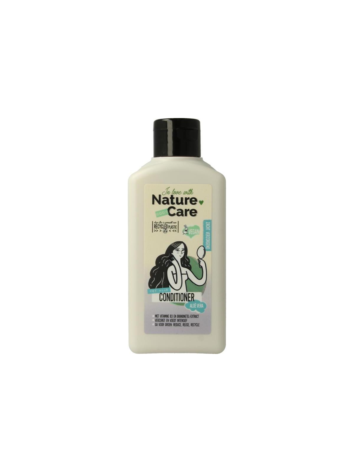 Conditioner vet haar