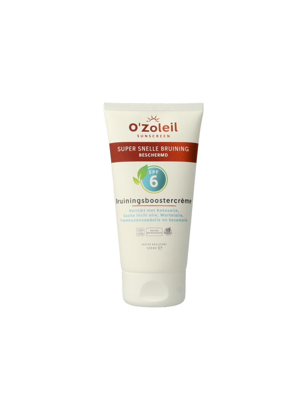 Bruiningsbooster creme SPF6