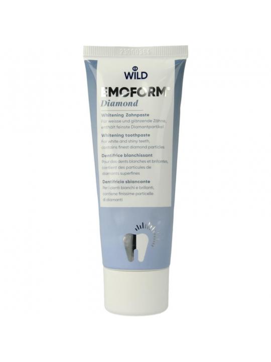 Tandpasta diamond whitening met fluoride