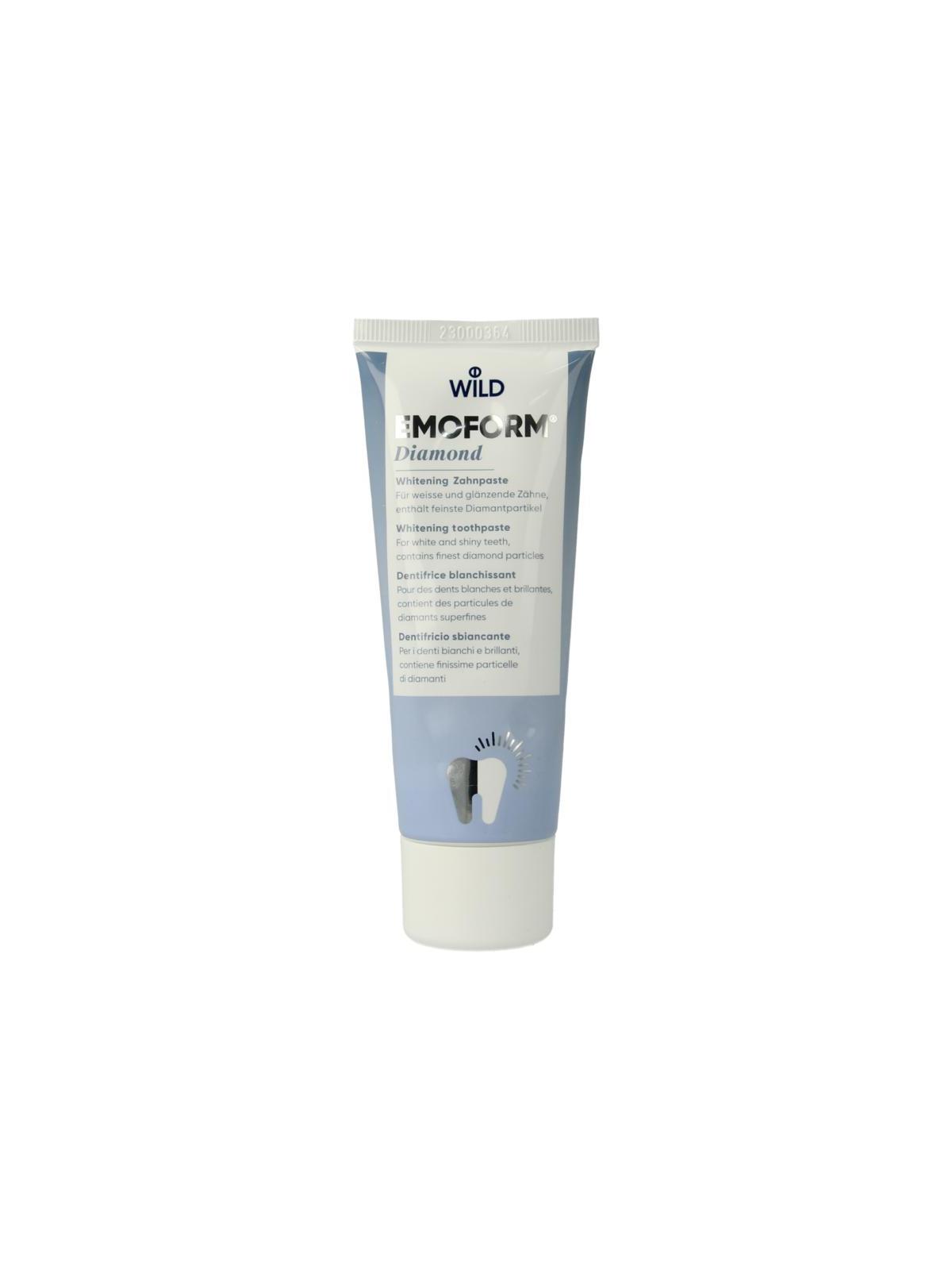 Tandpasta diamond whitening met fluoride