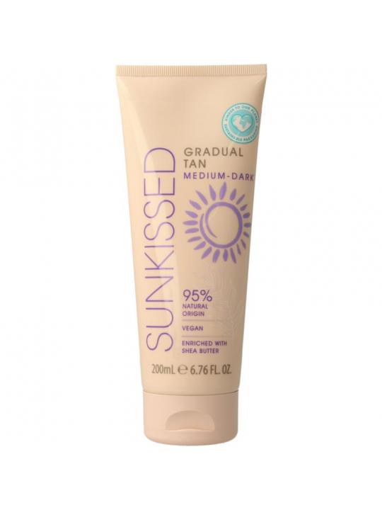 Gradual tan medium dark