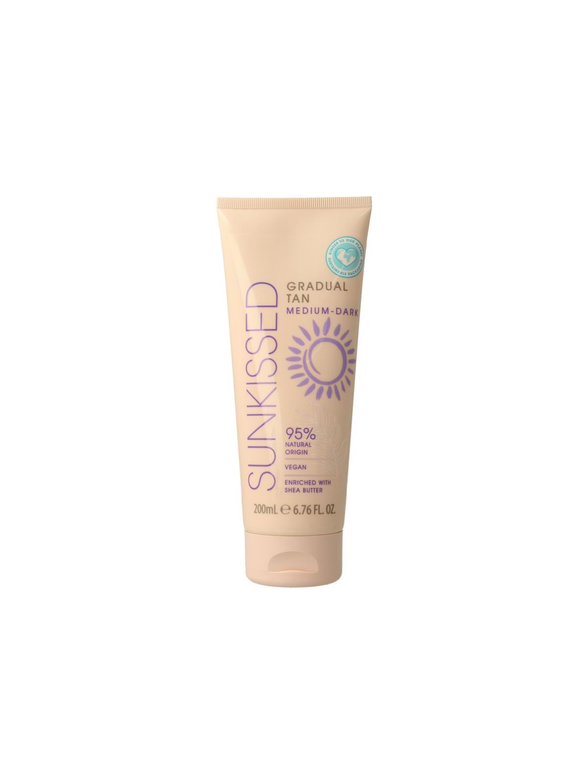 Gradual tan medium dark