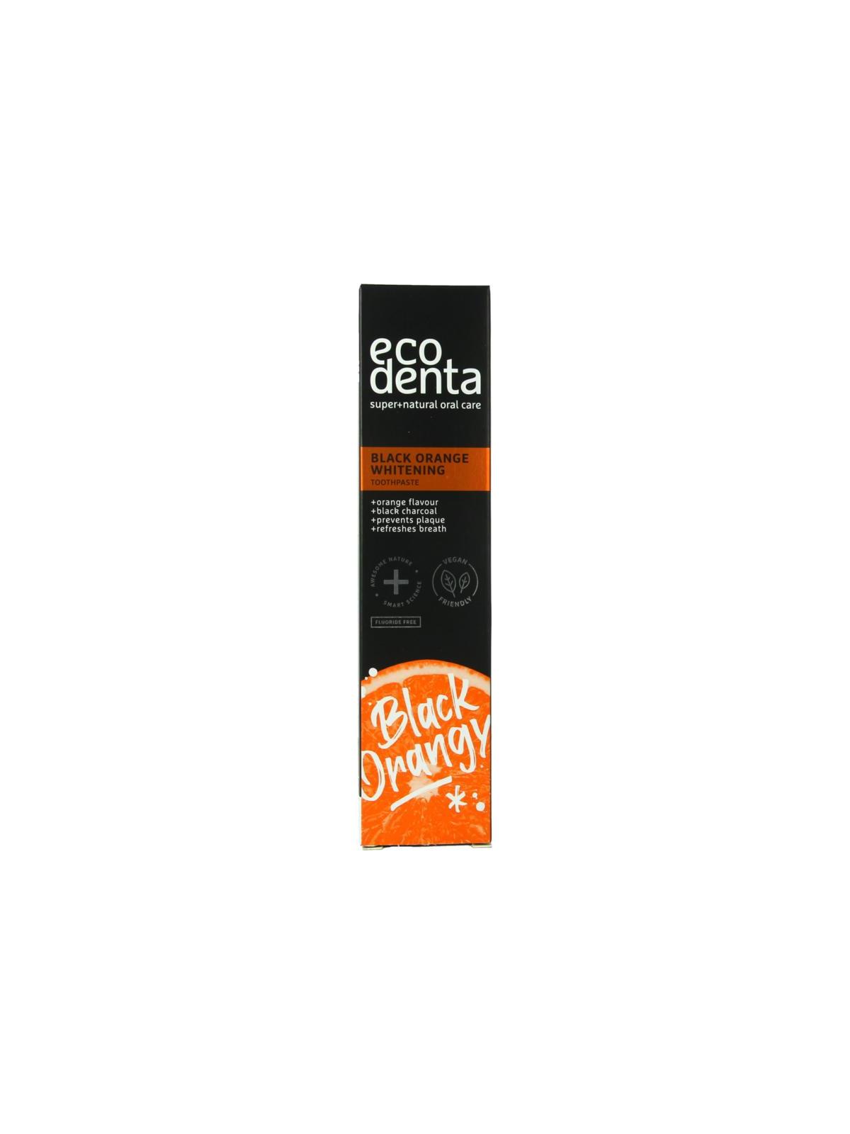 Tandpasta black orange whitening