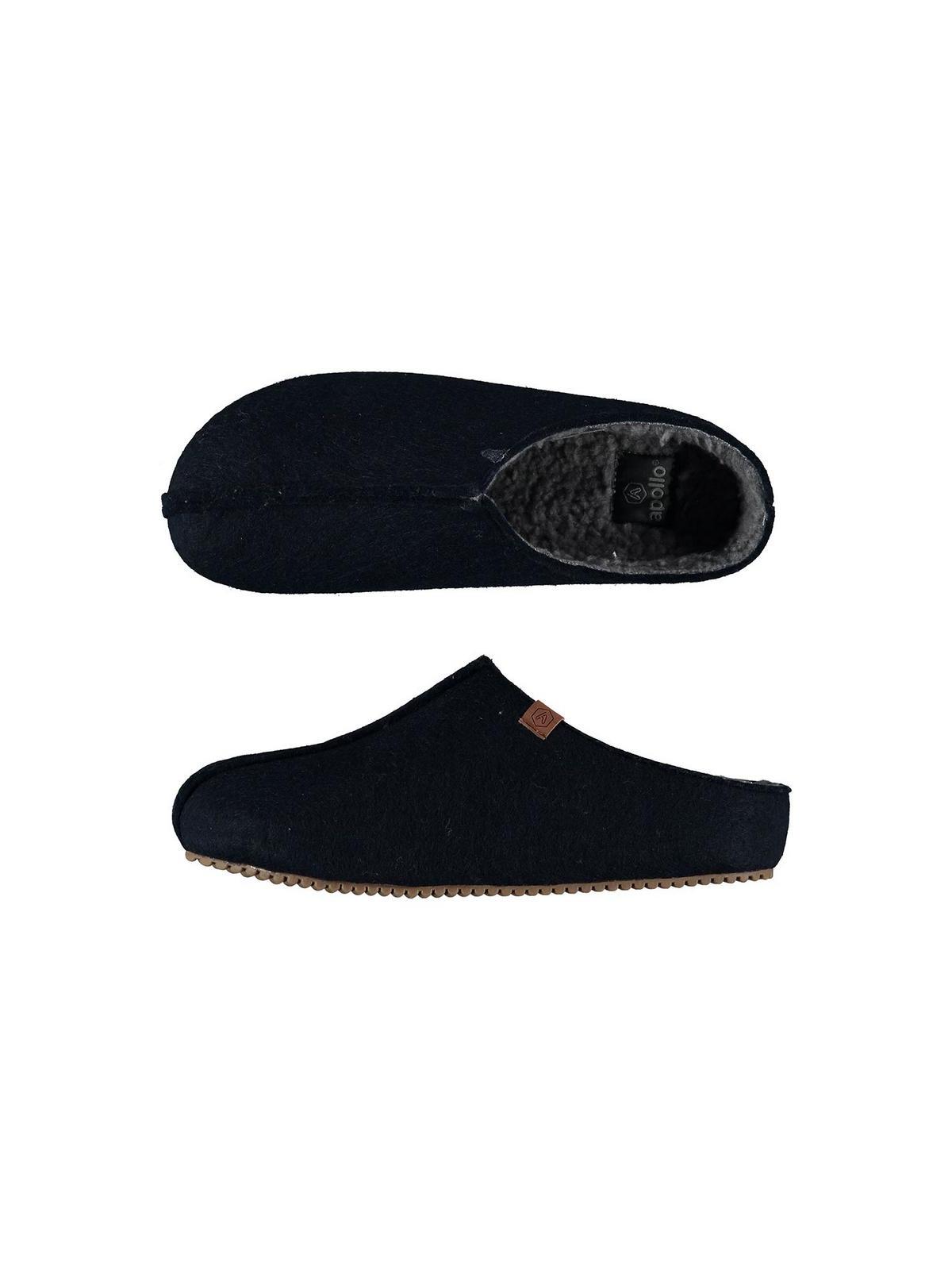 Zweedse slof denim blauw maat 45/46